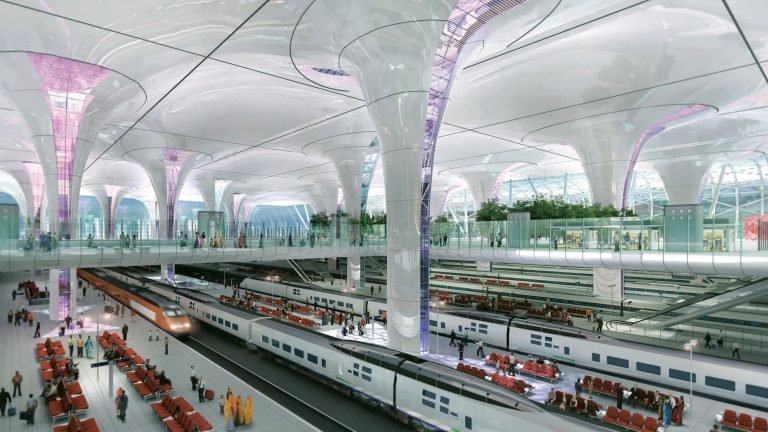 Indian Railways gigantic mission to transform 125 railway stations into world-class transit hub