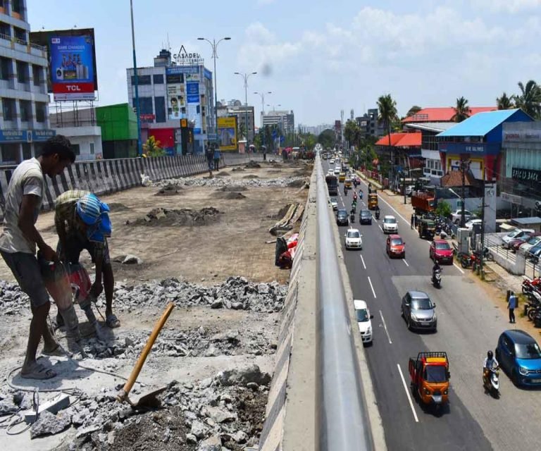 DMRC to begin demolition of Palarivattom flyover from Monday for Reconstruction