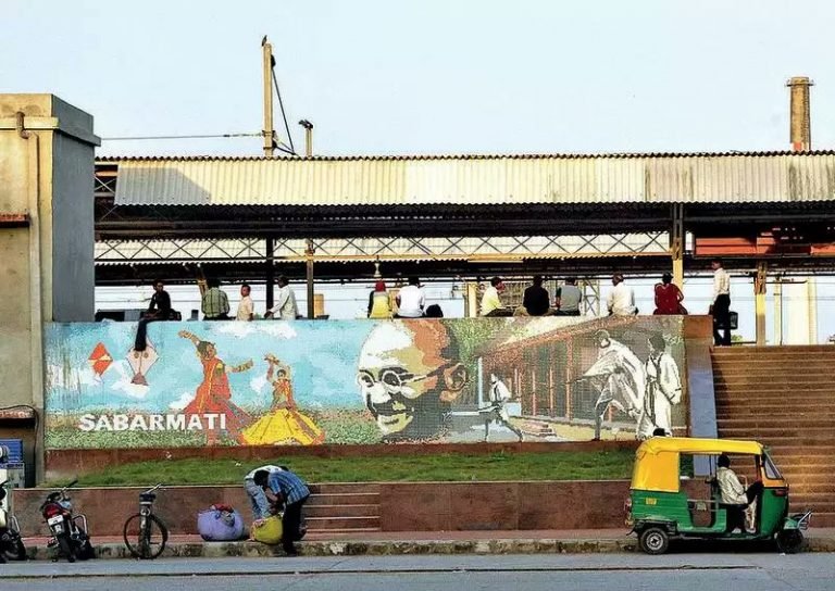 Sabarmati station set for creating Dandi theme