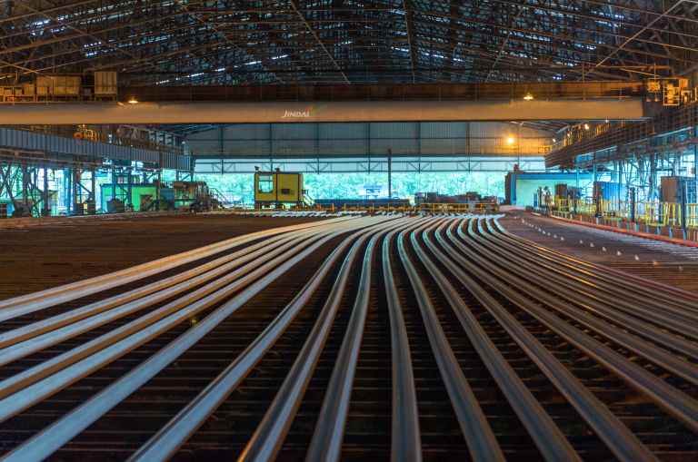 JSPL upgrades Rail Inspection Line with cutting edge automation technology