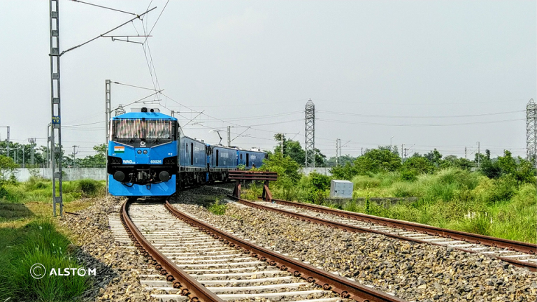 Alstom’s WAG 12B e-locos become India’s first freight locomotives approved to run at 120 kmph