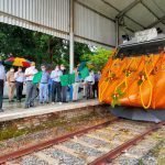 Flag-Off-Ceremony-of-Tejas-locomotive