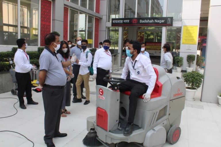 UPMRC Adopts Mechanized Cleaning in view of  COVID-19 Pandemic