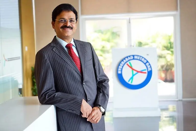 L&T MRHL’s K.V.B. Reddy receives global award