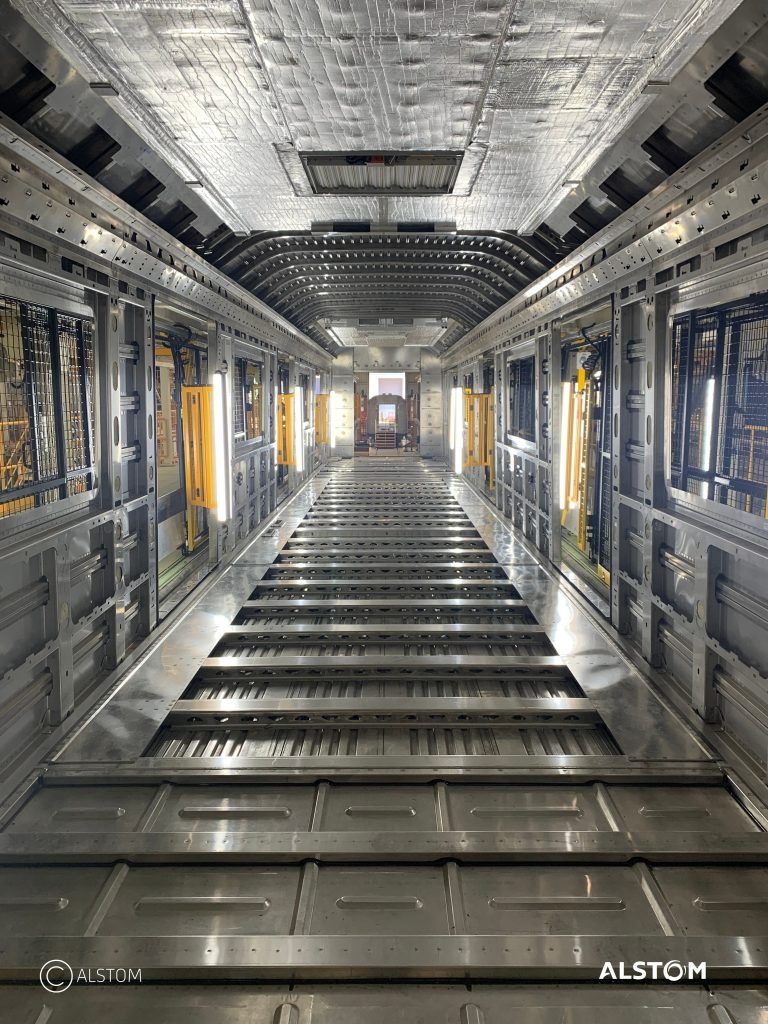 Alstom Successfully Manufactures 500 Metro Cars in India