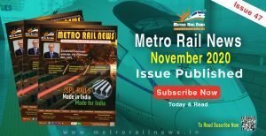 Symbroj Media publishes November 2020 Edition of Metro Rail News Magazine