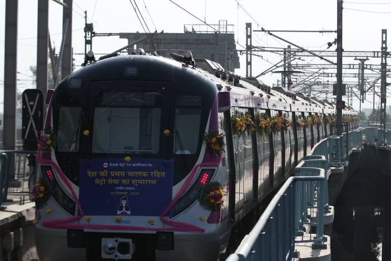 BEML Supplies 64 Trains to DMRC in the Launch of Driverless Metro Train