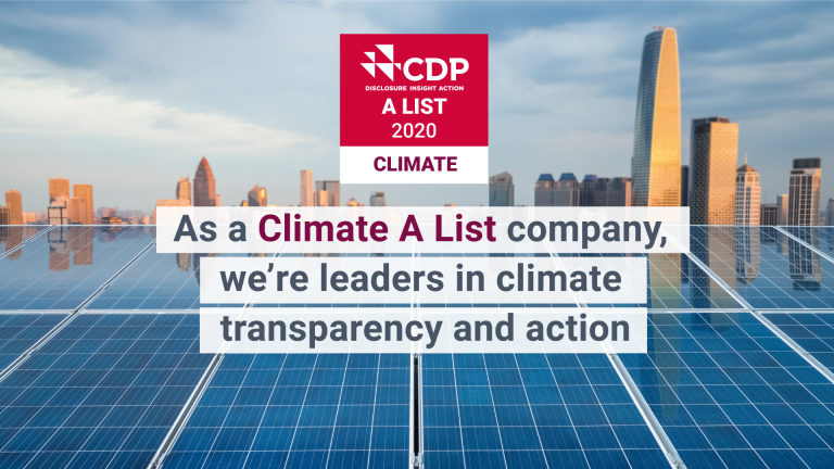 Alstom joins the climate “A-List”, CDP 2020 Recognises The Company’s Leading Efforts On Climate Change