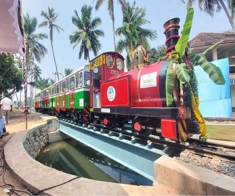 India Gets Its First Solar-Powered Miniature Train