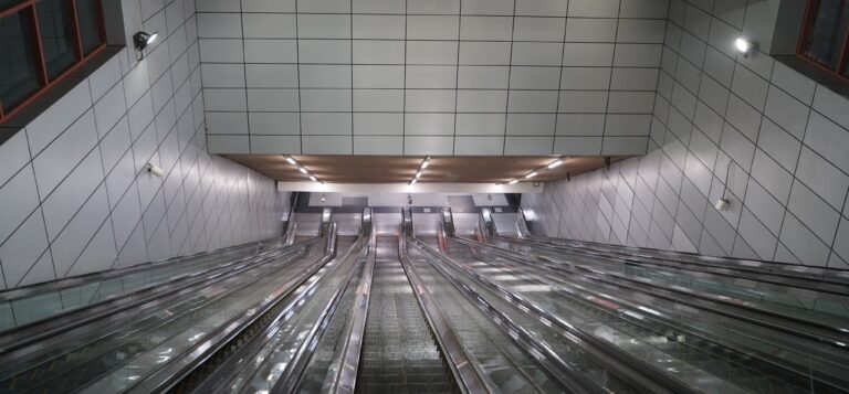 DMRC commissioned 10 additional escalators at 9 Metro stations