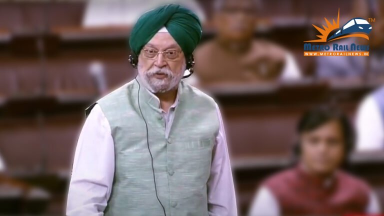 Metro Network to be expanded in the country, 25 cities to have metro by 2025: Union Minister