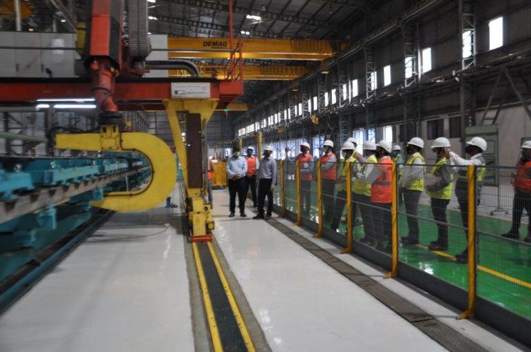 Alstom begins manufacturing of Kanpur Metro Coaches