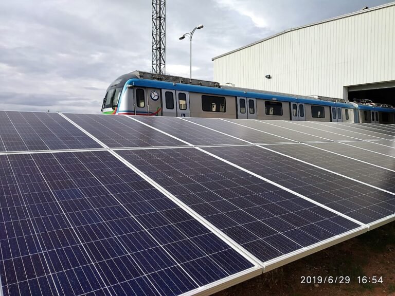 Amp Energy India commissions 7.8 MW Solar Plant for L&T Metro