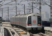Delhi Metro/Representational Image