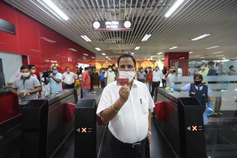 Free Metro Ride-on 8th March 2021 in Lucknow Metro