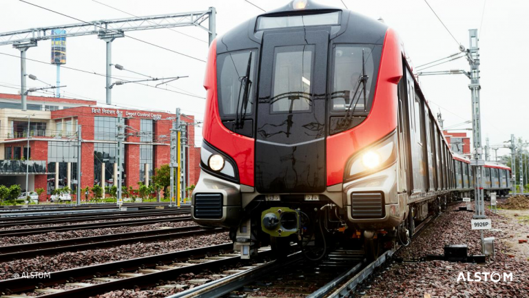 Alstom wins €220 million contracts to design and manufacture 234 metro cars for Mumbai Metro Lines 4 & 4A
