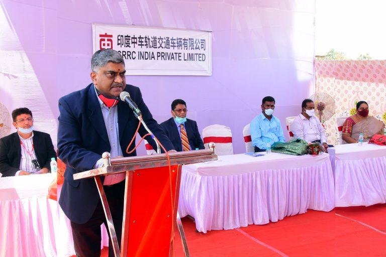 CRCC India held a Bhoomi Puja and groundbreaking ceremony in Sri City