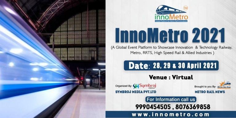 Speaking & Sponsorship Opportunity in InnoMetro 2021