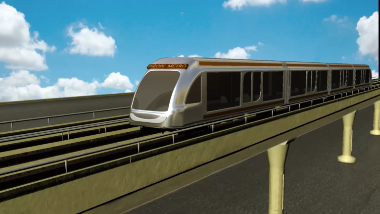 Bids opened for two sections on Line-3 of Indore Metro