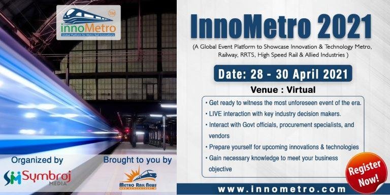 INNOMETRO- A Global Platform for Metro & Railway Sector