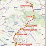 Pune-Nashik-Semi-High-Speed-railway-alignment