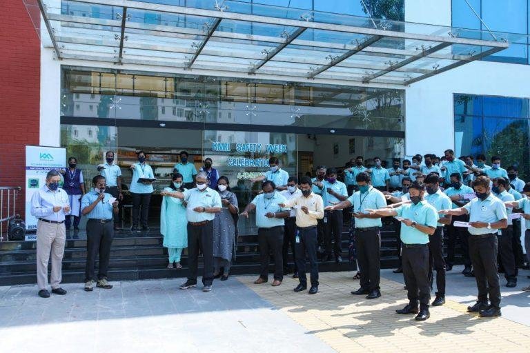 Safety Week Celebration in Kochi Metro
