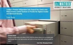 Sovereign Safe Controls Access to their Safety Deposit Vault through Efficient Matrix Security Solutions