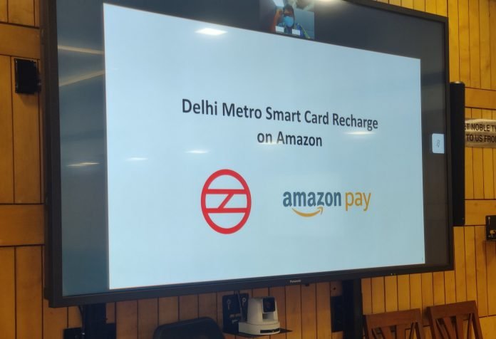 DMRC launches Amazon Pay facility for Delhi Metro Commuters