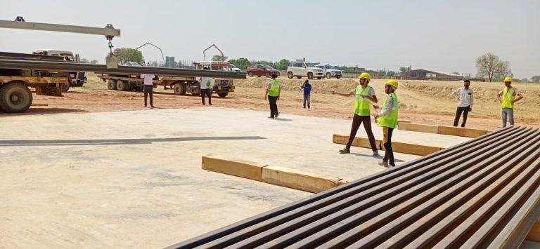 Track laying work started on Delhi-Meerut RRTS