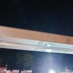 Second steel girder launched at Rawatpur