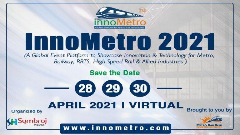InnoMetro: A global forum for discussion on innovations & technology in Metro & Railway