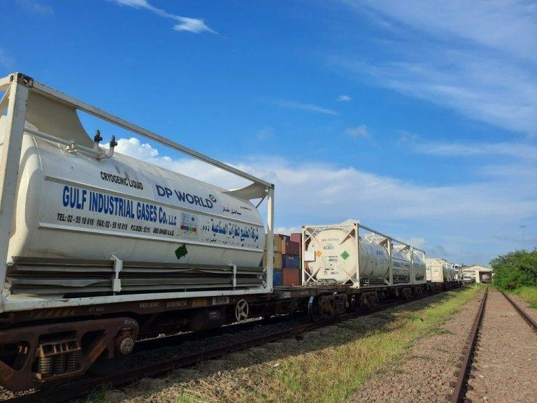 Indian Railways till now delivers more than 15000 MT oxygen to various States battling corona crises