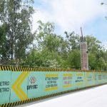 Agra Metro construction