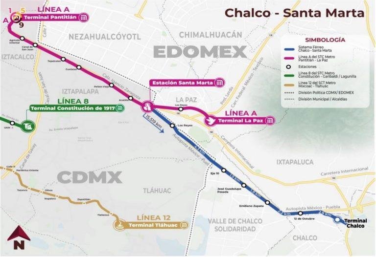 Mexico City confirms to construct Chalco-Santa Marta Suburban Train