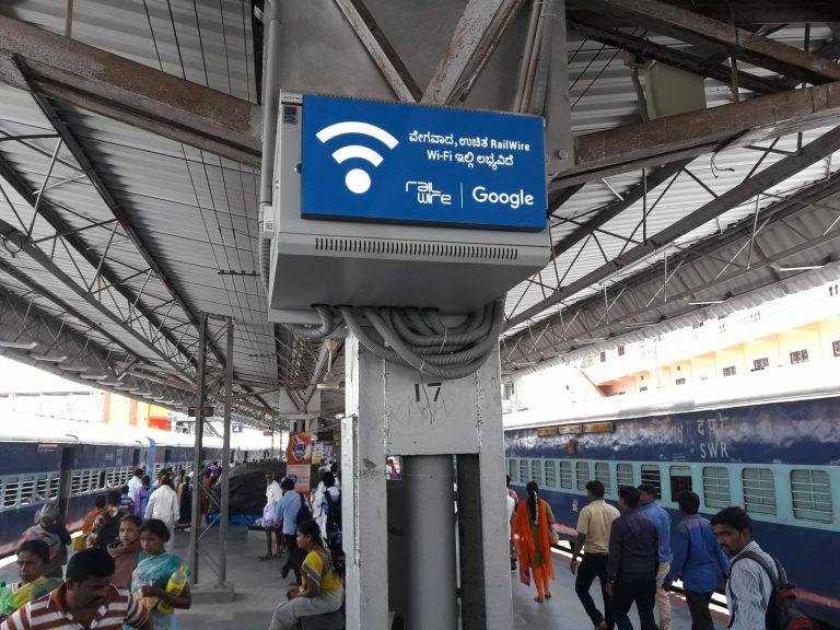 6000 Railway Stations in India now has Wi-Fi facility