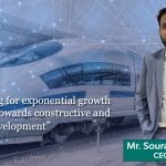 Sourajit Mukherjee, CEO, e2E Rail