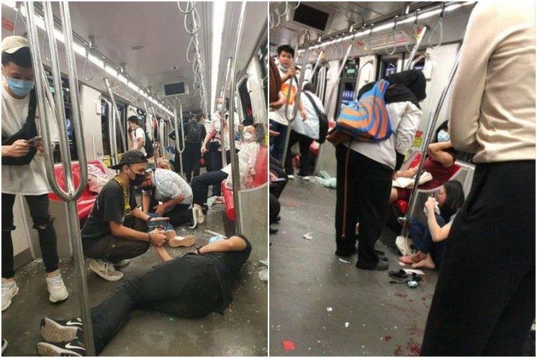 Two metro trains collide in Kuala Lumpur injured more than 200 people