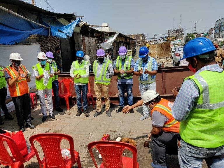 Construction Work began on underground stretch of Kanpur Metro