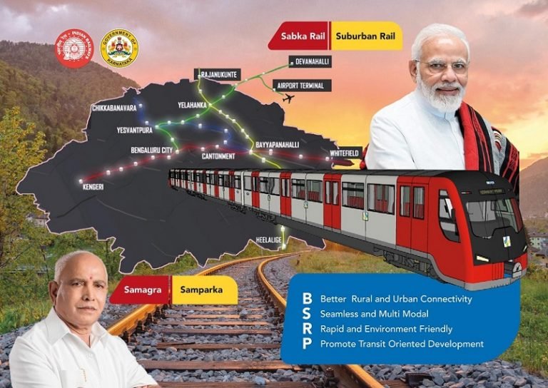 Know all about Bengaluru Suburban Rail Project