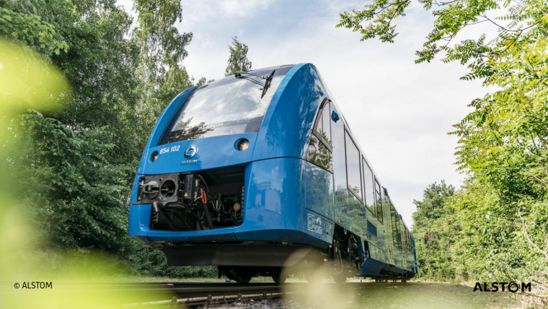 Overview of Hydrogen Powered train on World Environment Day