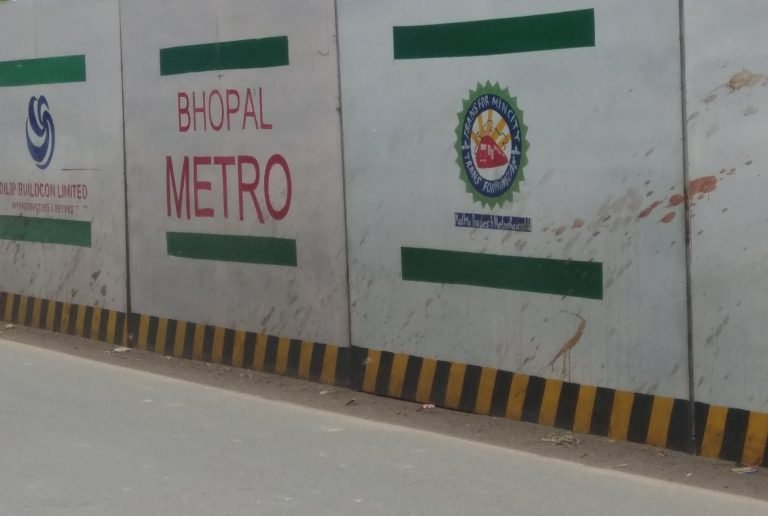 Bhopal Metro construction in full swing despite Covid-19 challenges