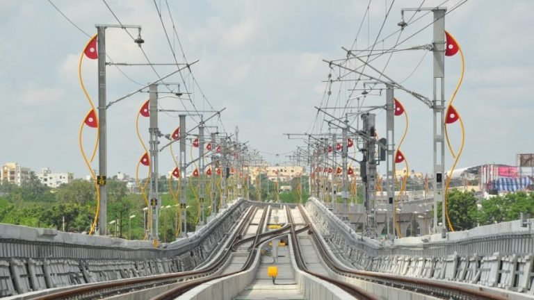 Delhi Metro Pink Line Extension has eight bidders for OHE Electrification