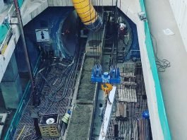 Delhi Metro Phase IV 1st twin tunnels on Janakpuri West-Krishna Park Ext. stretch