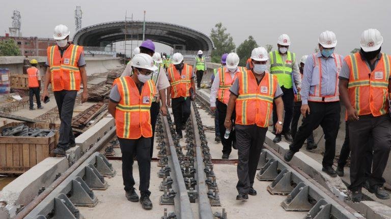 Kanpur Metro Trial run of Priority Corridor will be held in November 2021- MD Kumar Keshav
