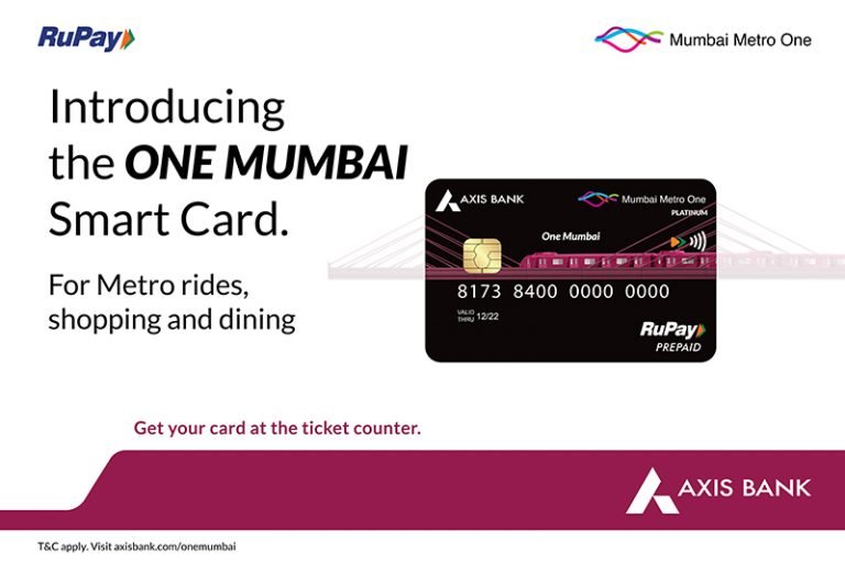 Mumbai Metro One, Axis Bank, and RuPay launch ‘ONE MUMBAI’ Smart Card