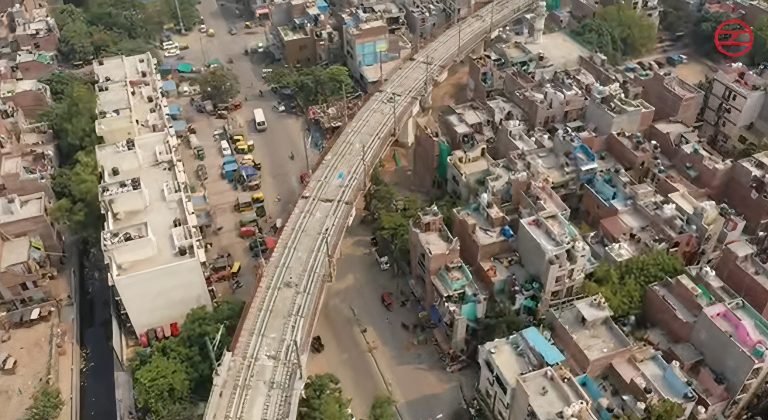 Civil work completed on Trilokpuri section of Delhi Metro’s Pink Line