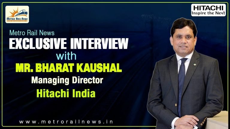 Exclusive Interview with Mr. Bharat Kaushal, Managing Director, Hitachi India