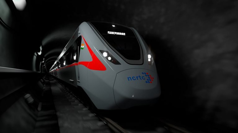 Alstom begins manufacturing modern commuter & transit trains for the Delhi-Ghaziabad-Meerut RRTS project.