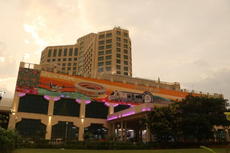 PM Modi to inaugurate India’s first five-star Hotel over railway tracks in Gandhinagar