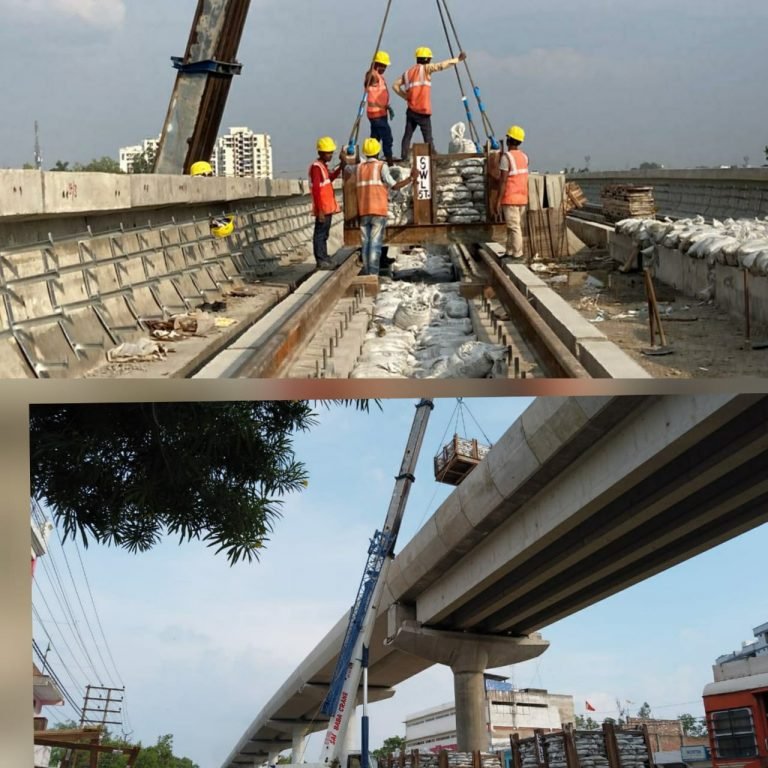 UP Metro Begins Load Test of Civil Structure in Kanpur Metro’s Priority Corridor